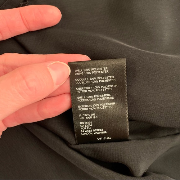 Maeve by Anthropologie black ruffle lined midi skirt - 12 - Picture 5 of 9